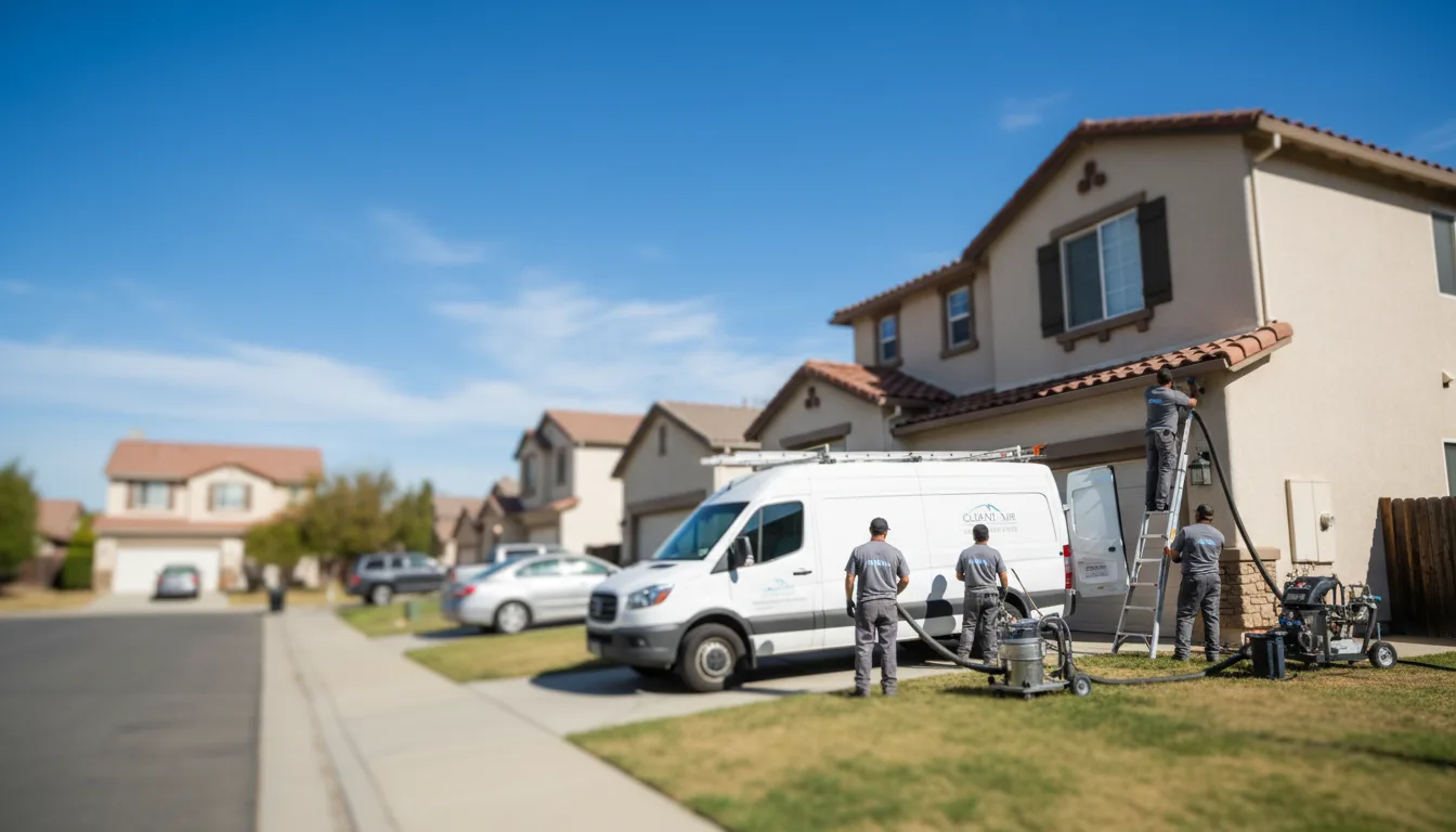 Air Duct Cleaning in Vincent, IA near me